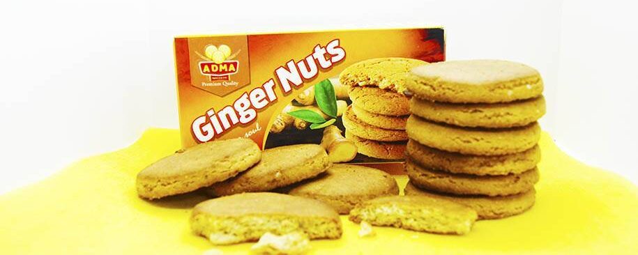 Adma Ginger Nuts biscuits